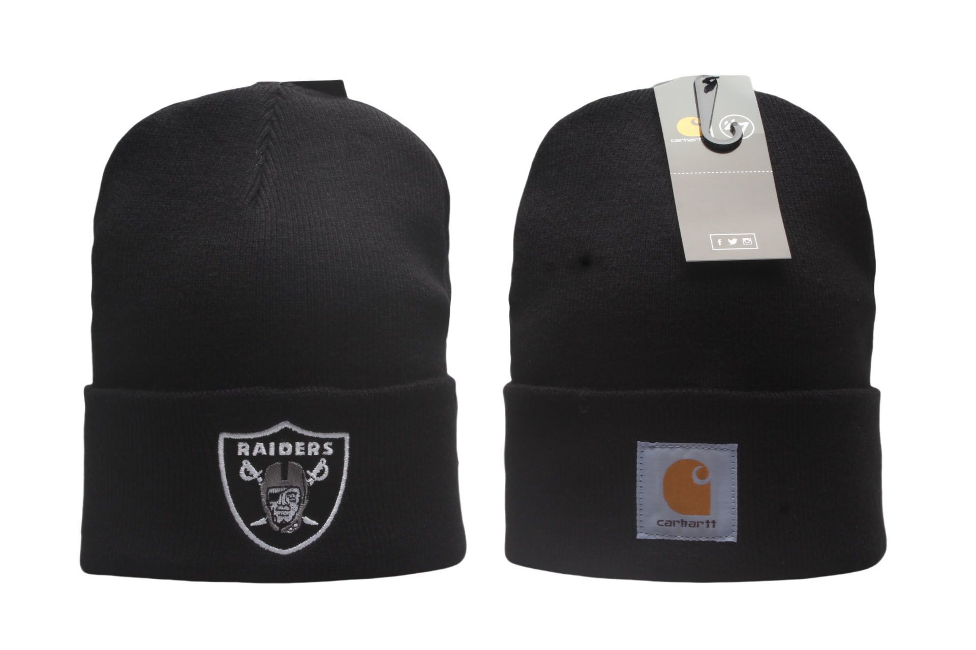 2025 NFL Oakland Raiders Hat beanie style 06